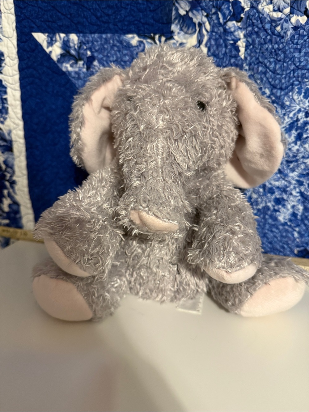 Melissa & Doug Plush Gray Elephant Stuffed Animal